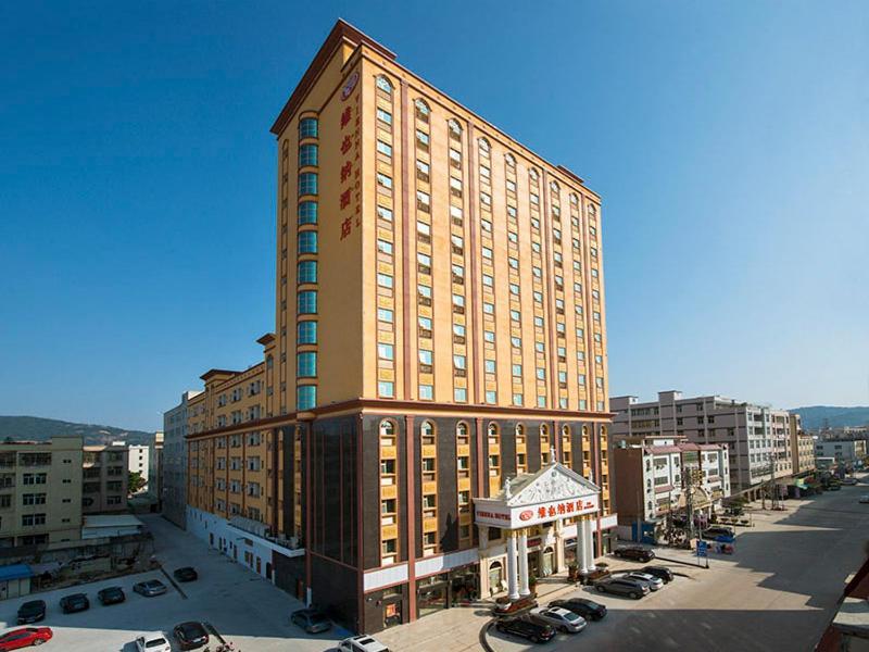Vienna Hotel Chaoyang High-Speed Train Station Sán Đầu Ngoại thất bức ảnh